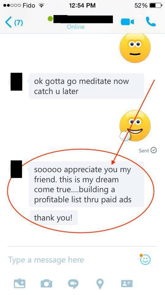 Verified Results Testimonial